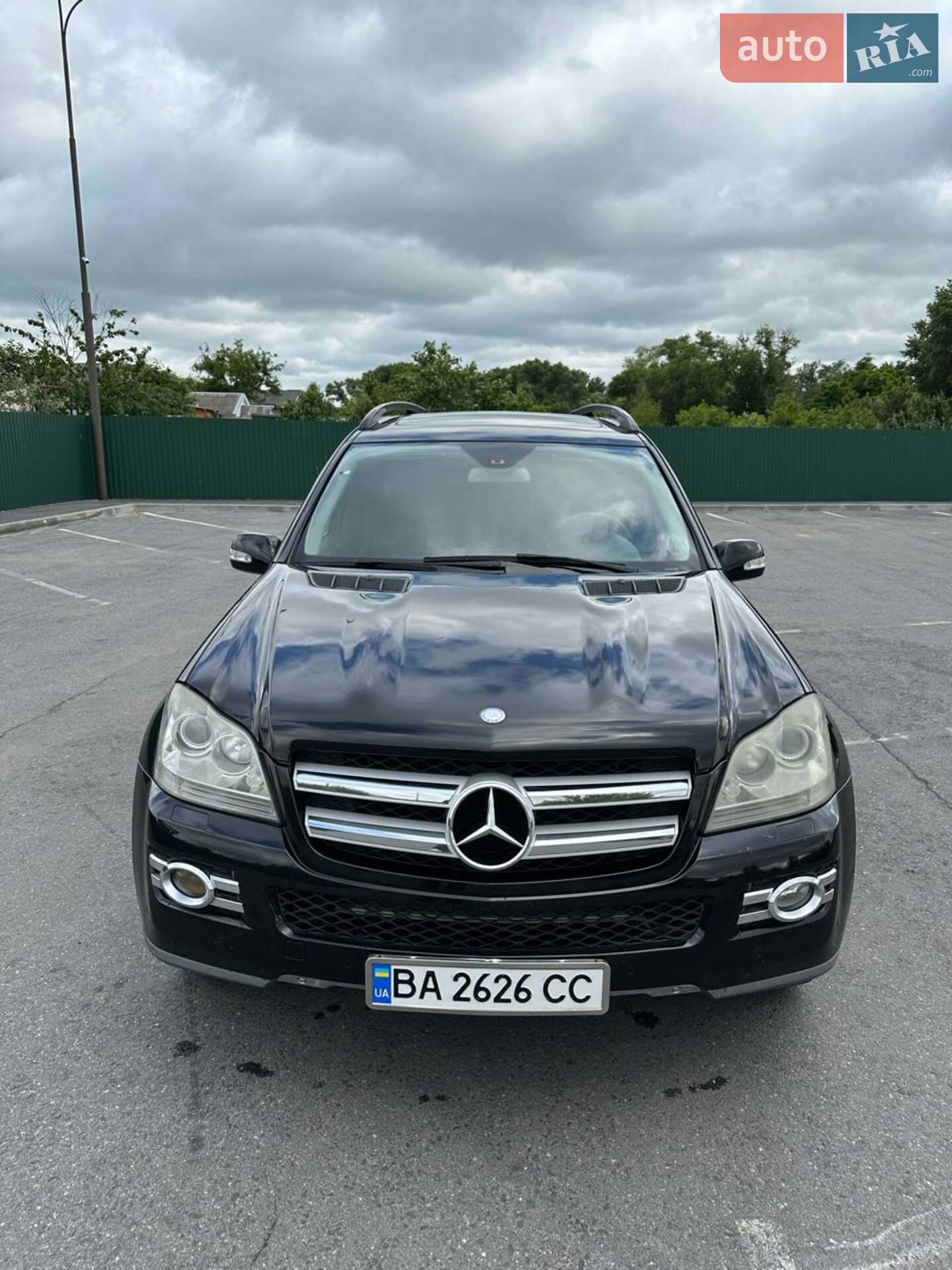 MERCEDES-BENZ GL 500 2007