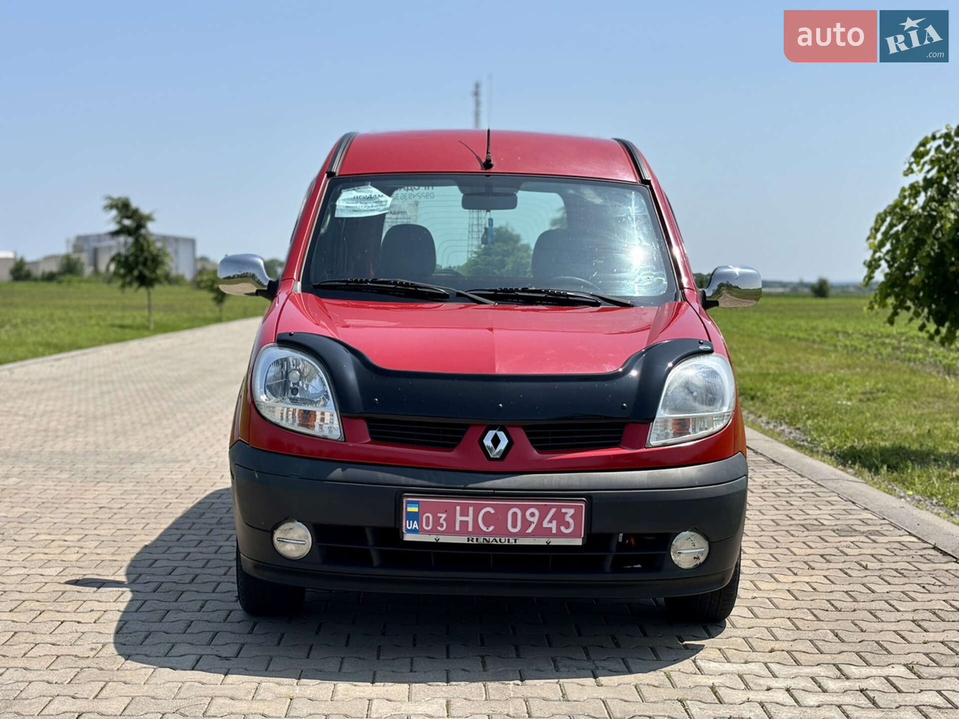 Головне фото звіту автомобіля RENAULT KANGOO 2003