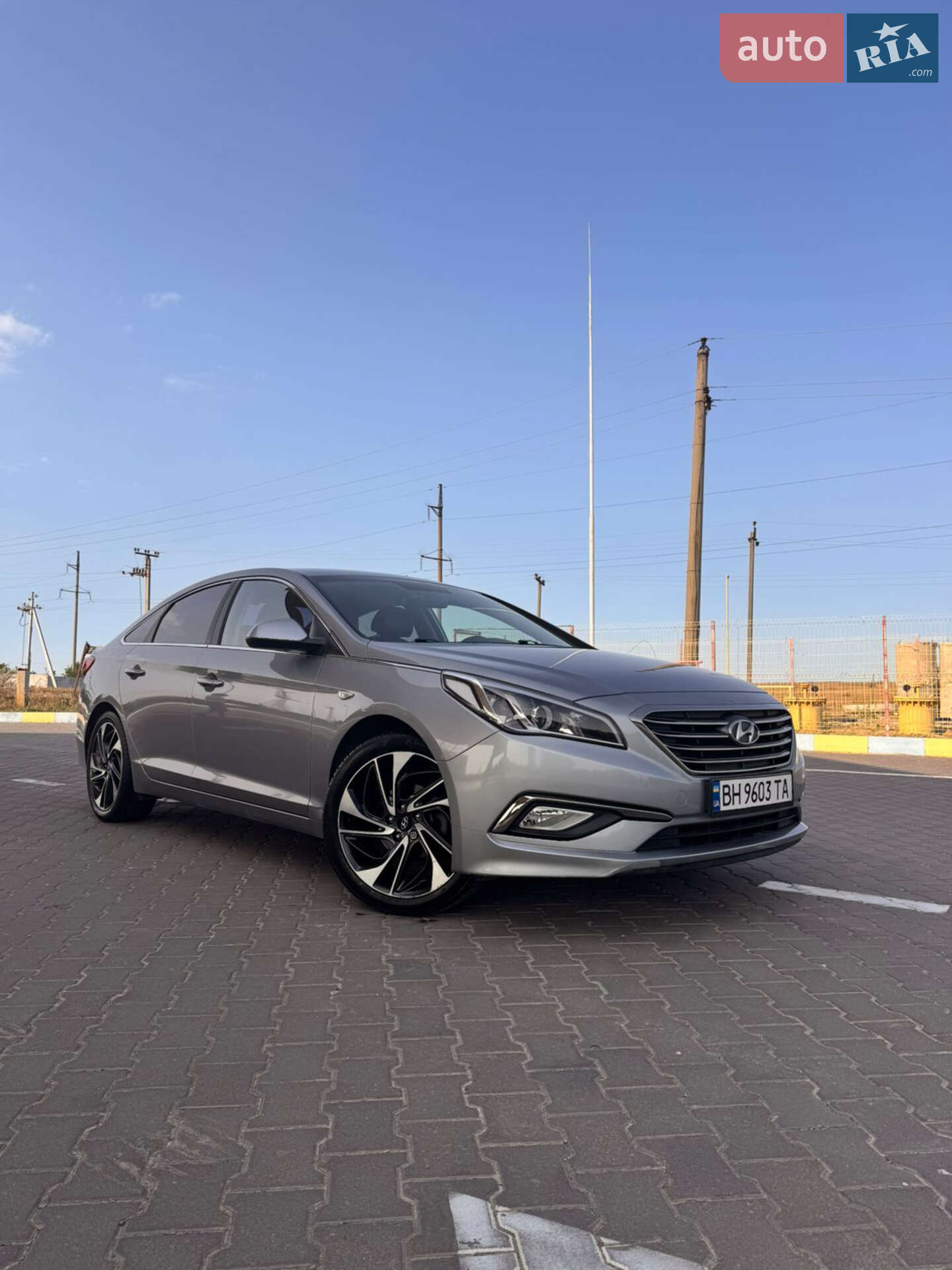 HYUNDAI SONATA 2015