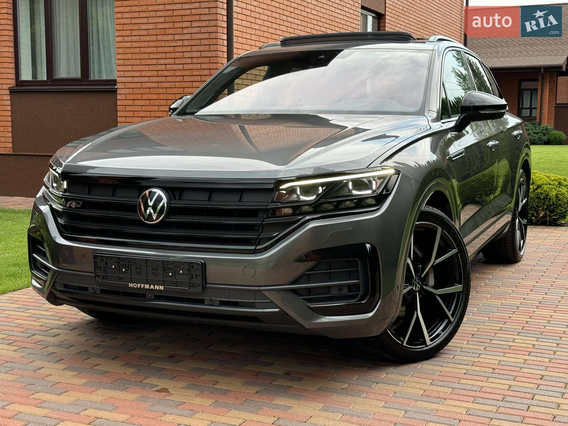 VOLKSWAGEN TOUAREG 2021