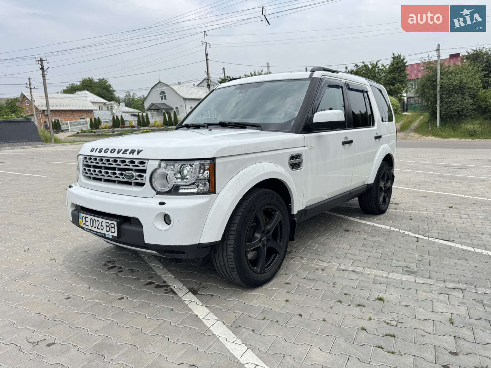 LAND ROVER DISCOVERY 2012