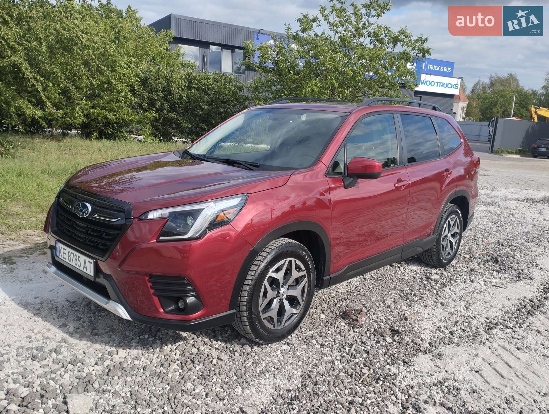 SUBARU FORESTER 2020