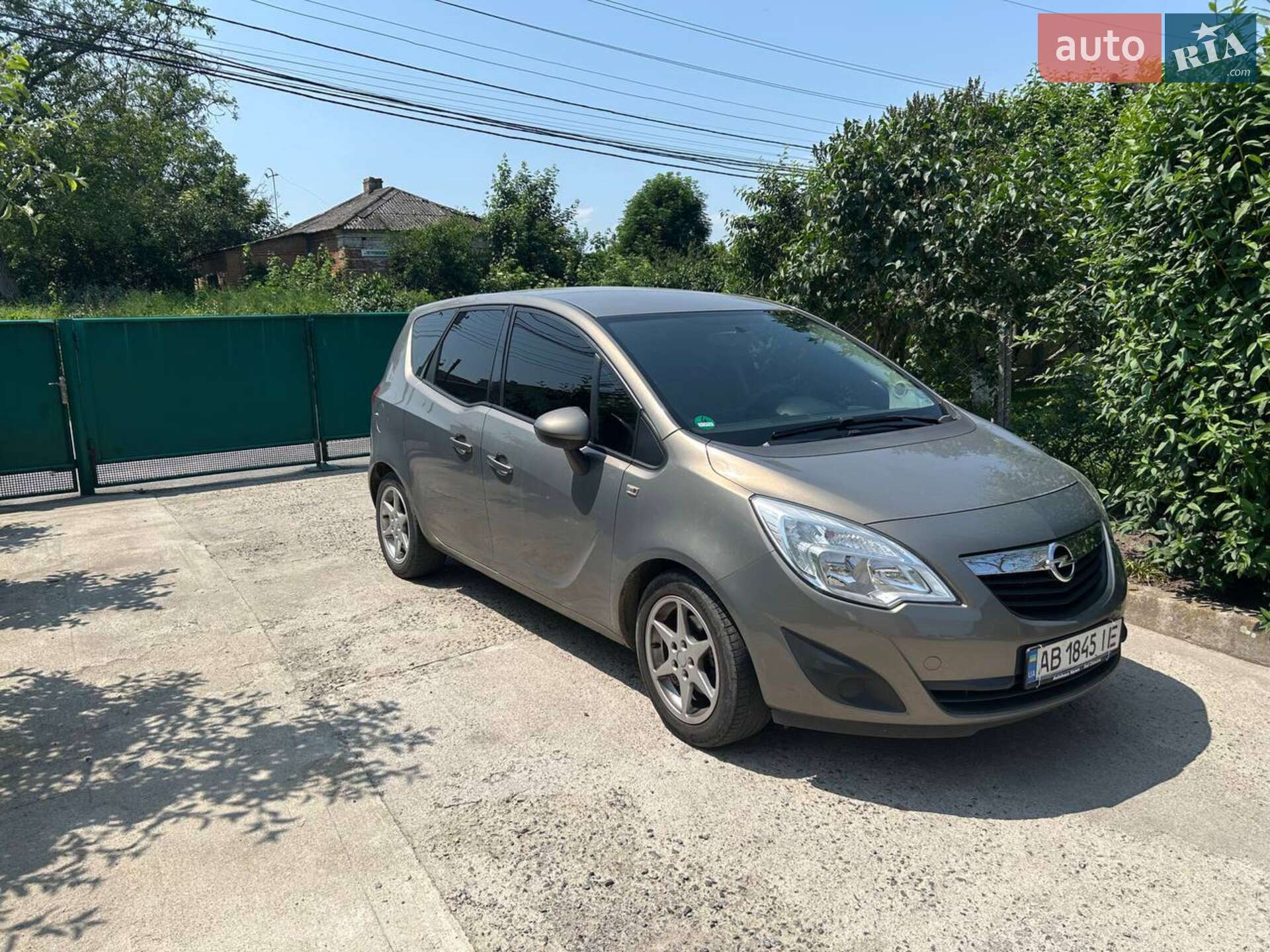 OPEL MERIVA 2010