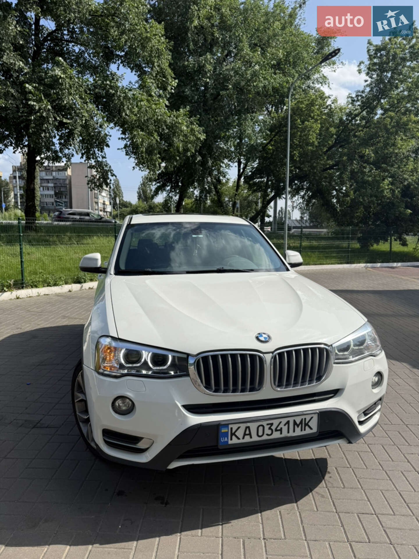 BMW X3 2015