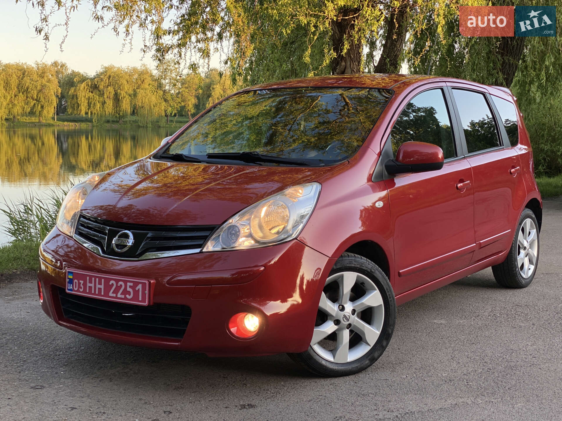 NISSAN NOTE 2010