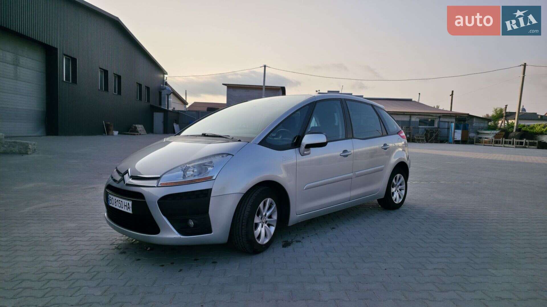 CITROEN C4 PICASSO 2009