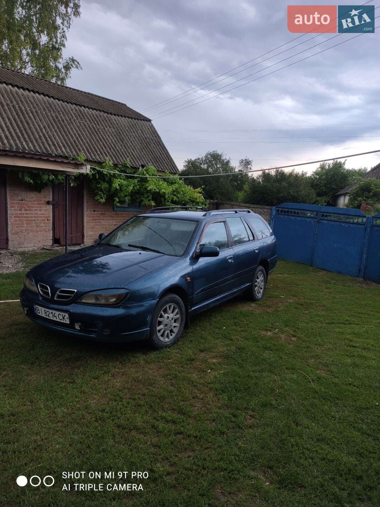 NISSAN PRIMERA 2000