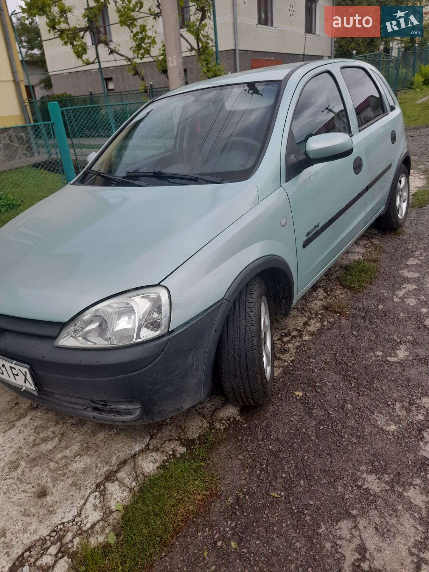 OPEL CORSA 2001