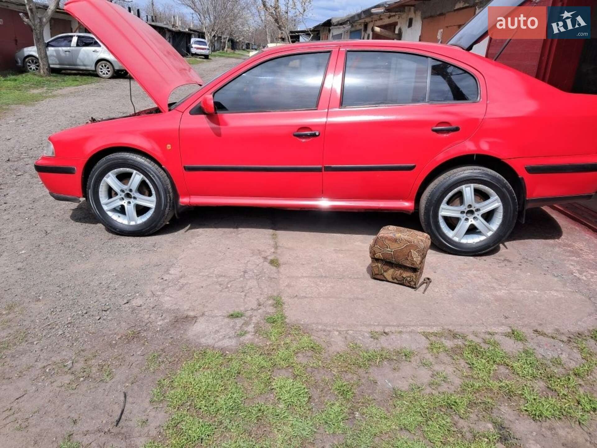 SKODA OCTAVIA 1997