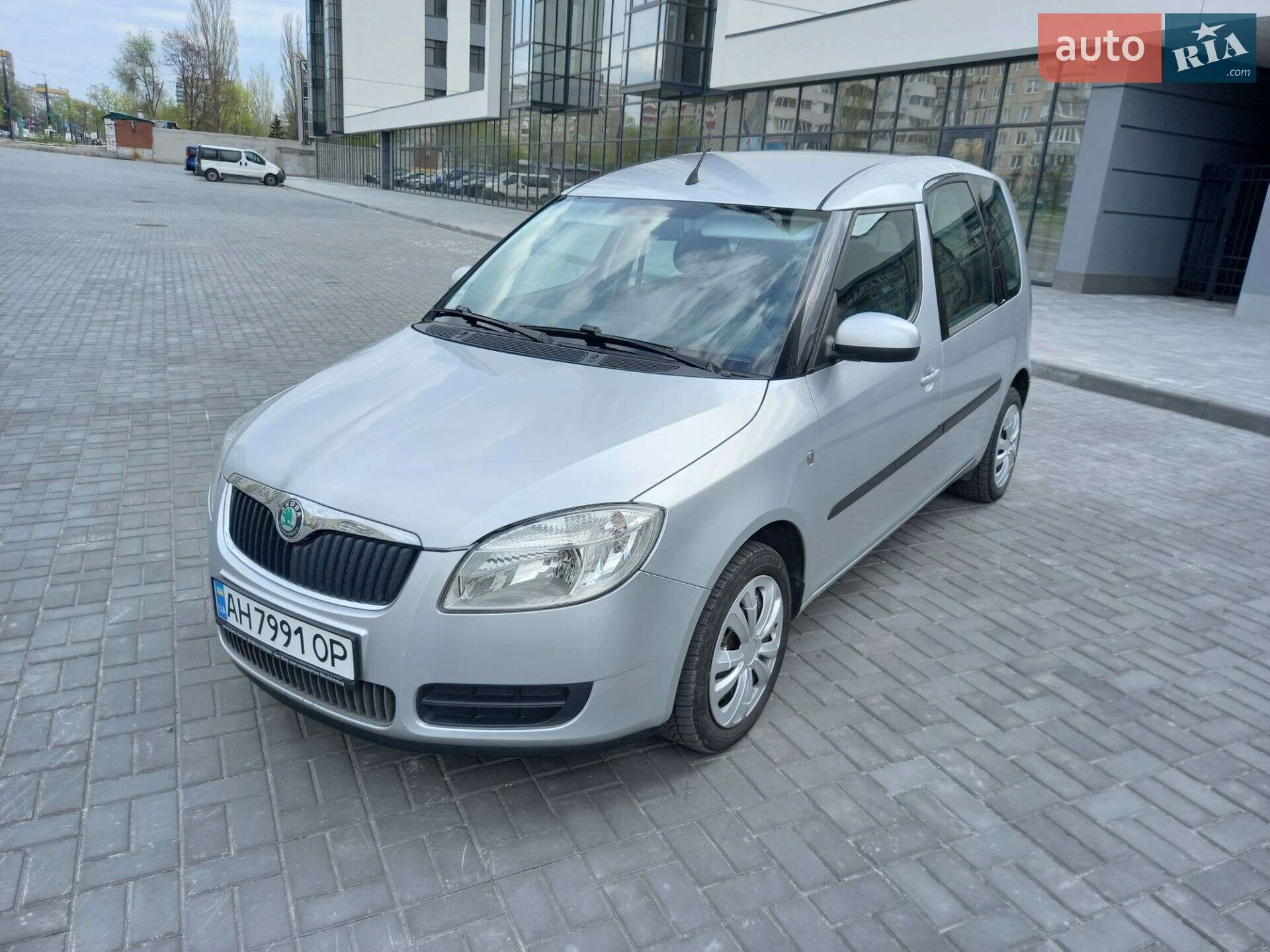 SKODA ROOMSTER 2008
