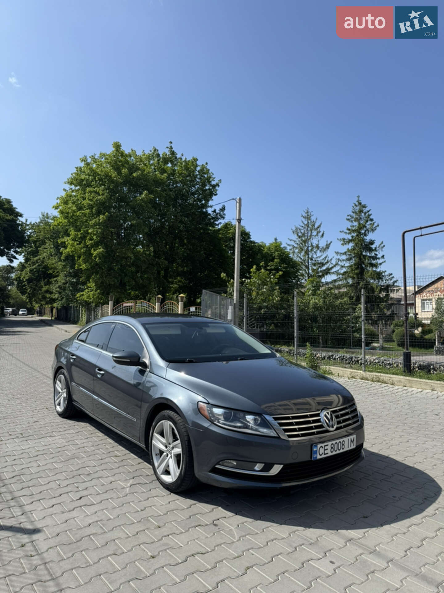 VOLKSWAGEN CC 2014