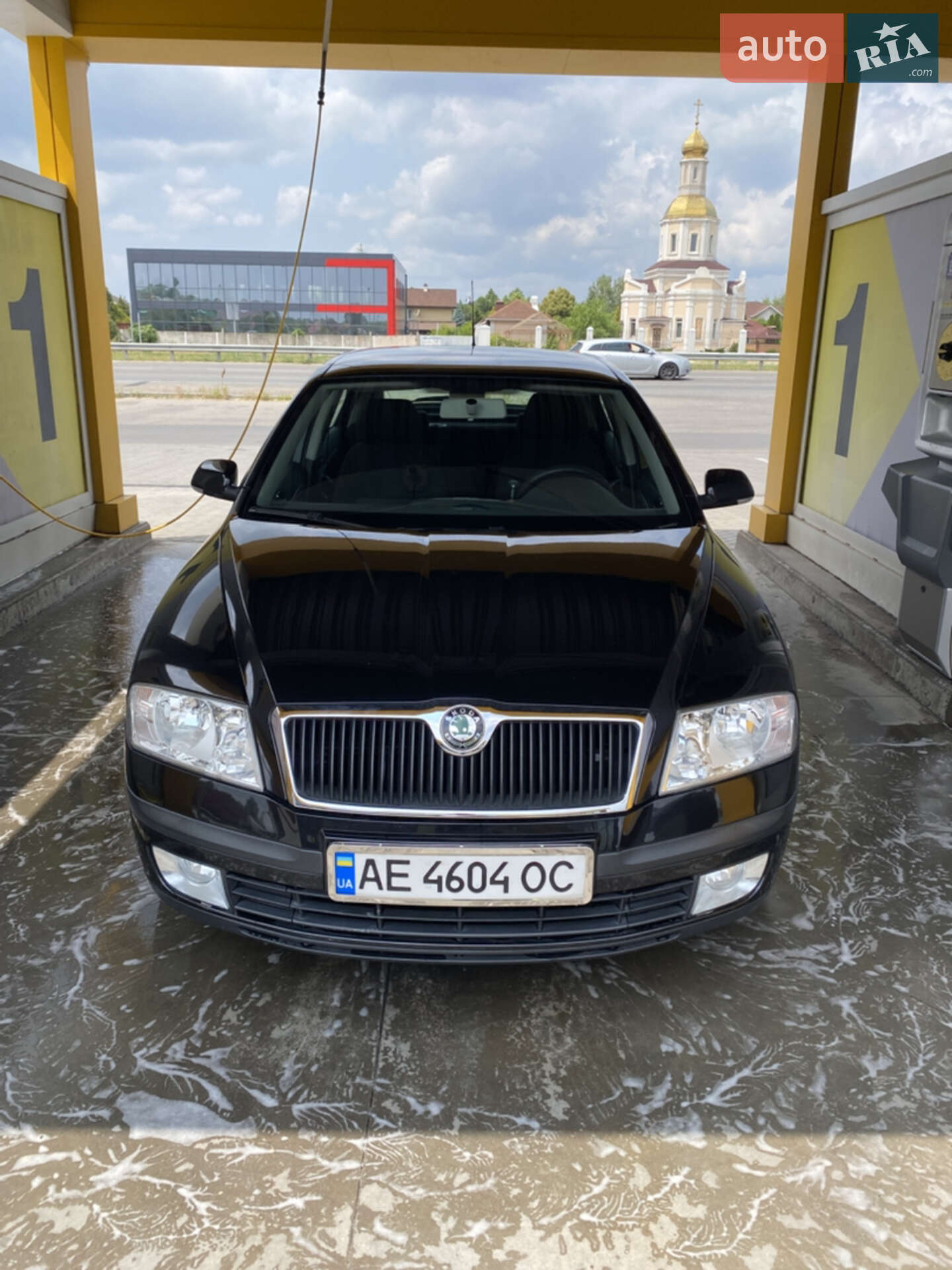 Головне фото звіту автомобіля SKODA OCTAVIA A5 2008