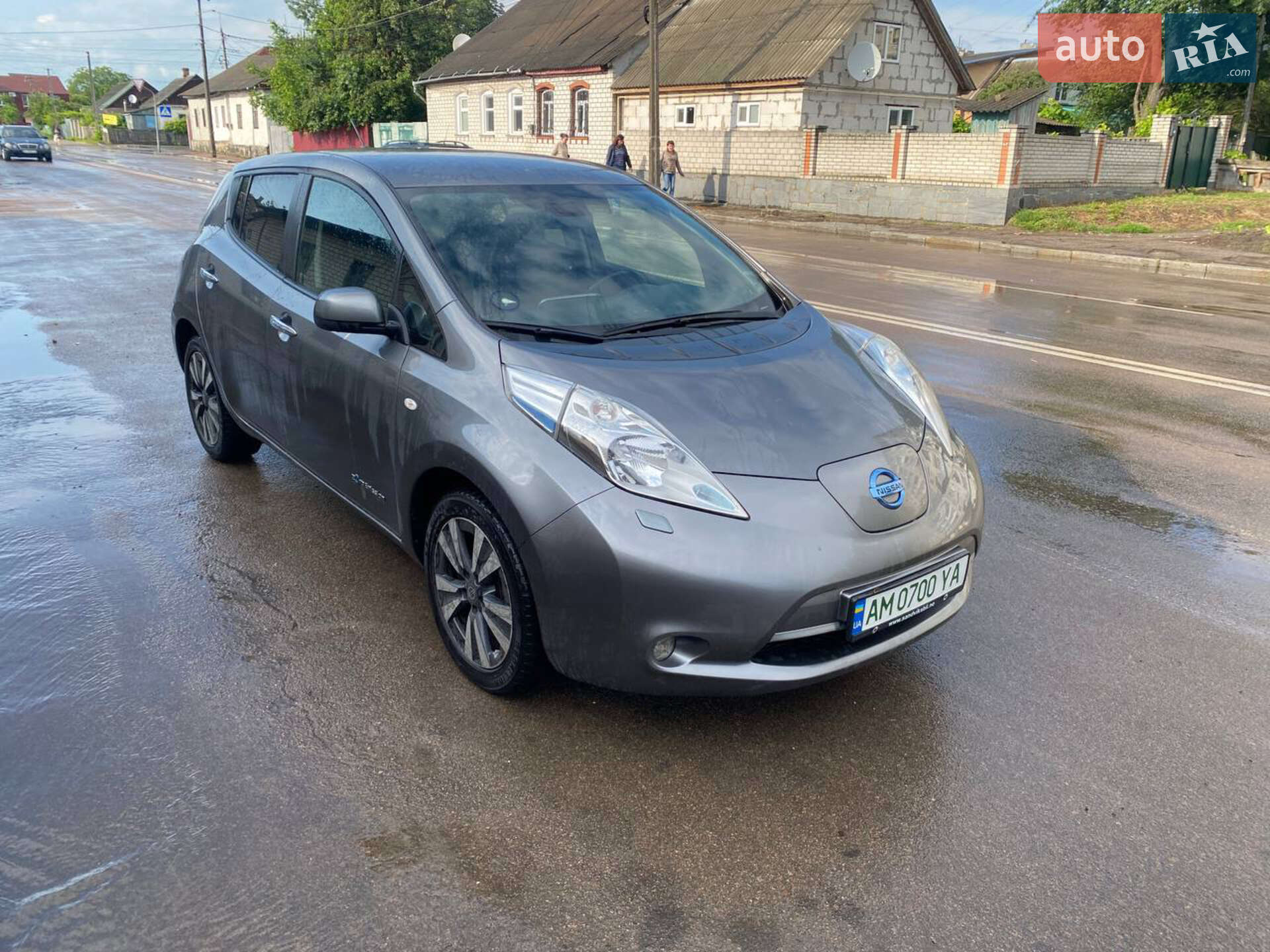 Головне фото звіту автомобіля NISSAN LEAF 2014