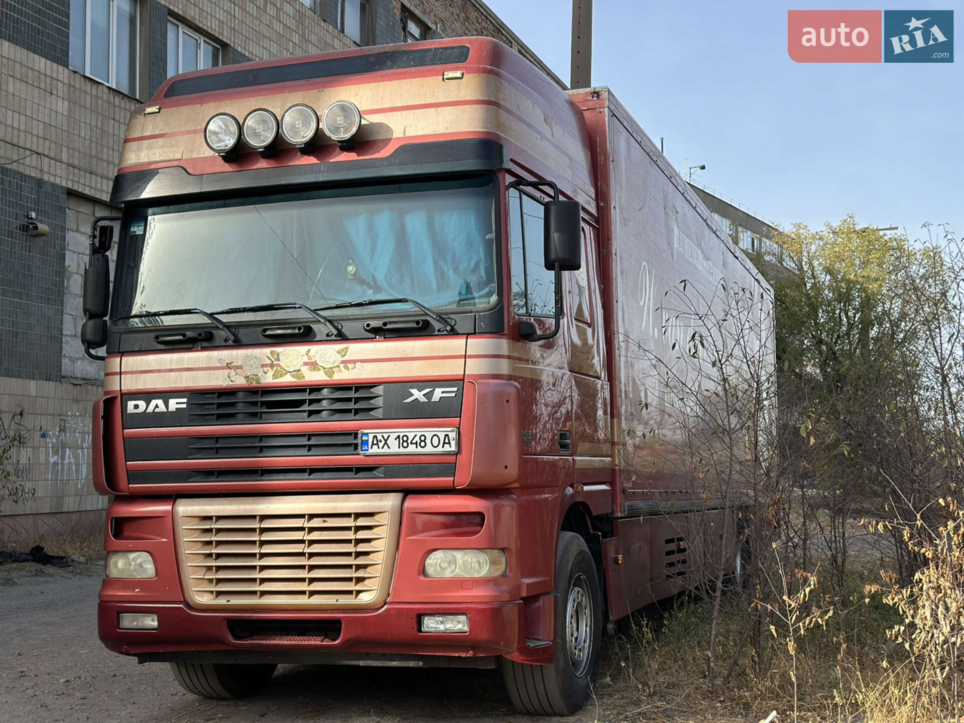 DAF XF 95.380 2005