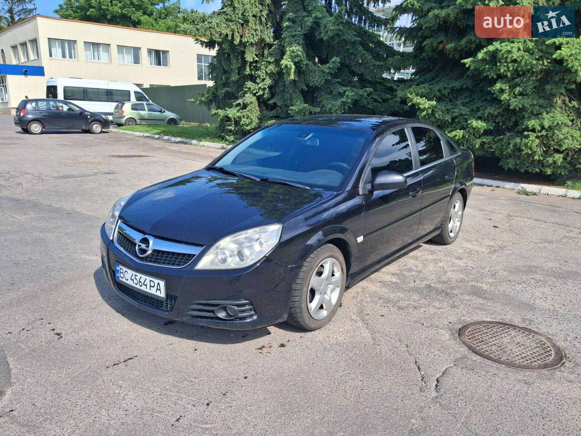 Головне фото звіту автомобіля OPEL VECTRA 2007