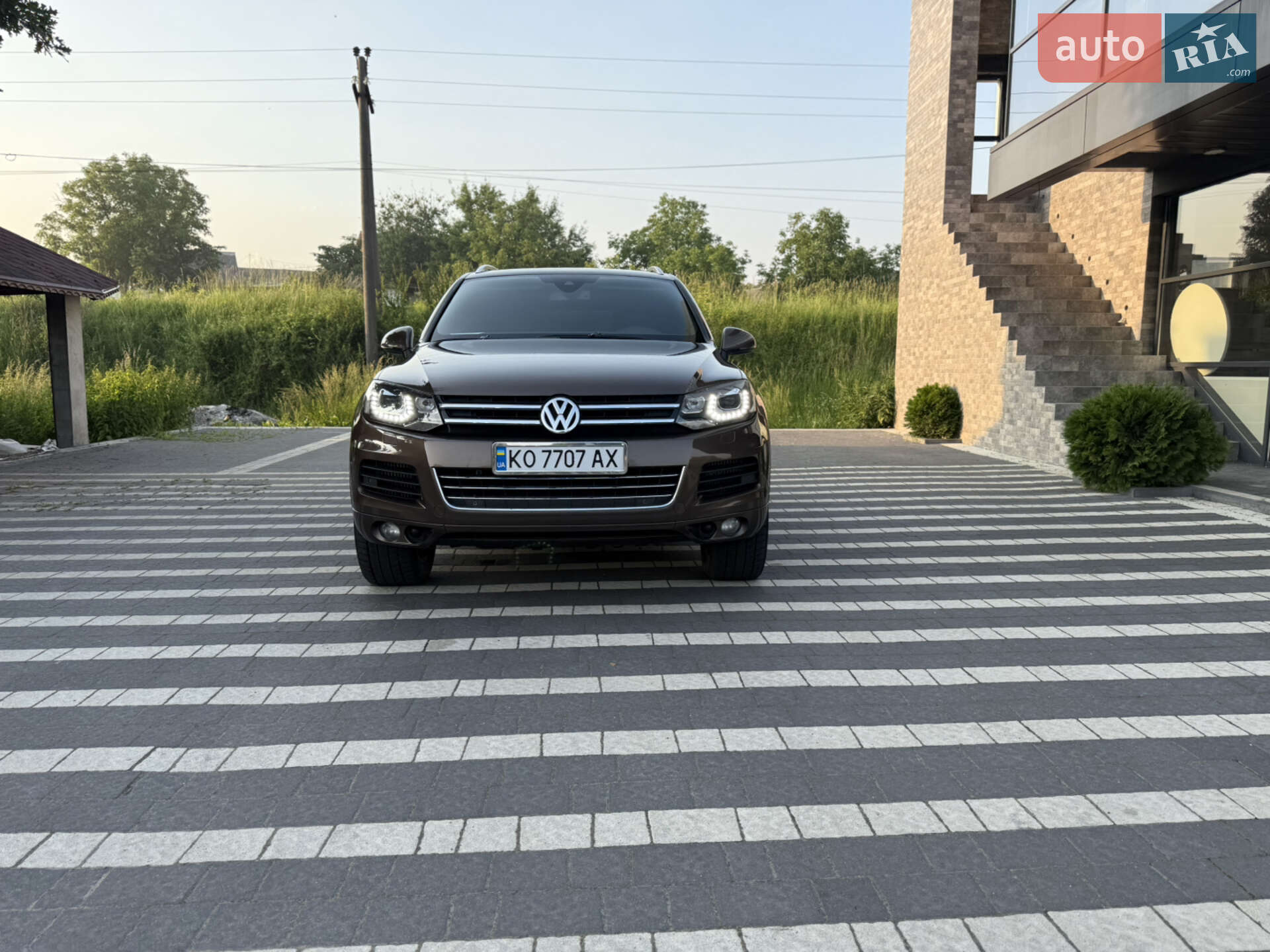 VOLKSWAGEN TOUAREG 2012