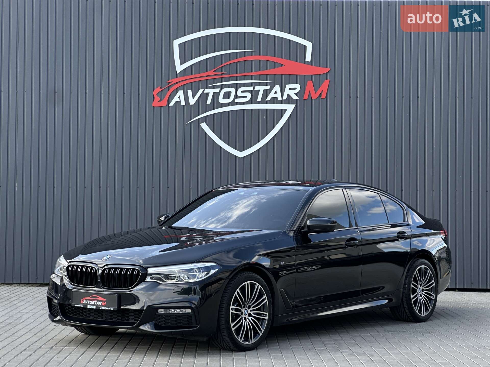 BMW 540 D XDRIVE 2018