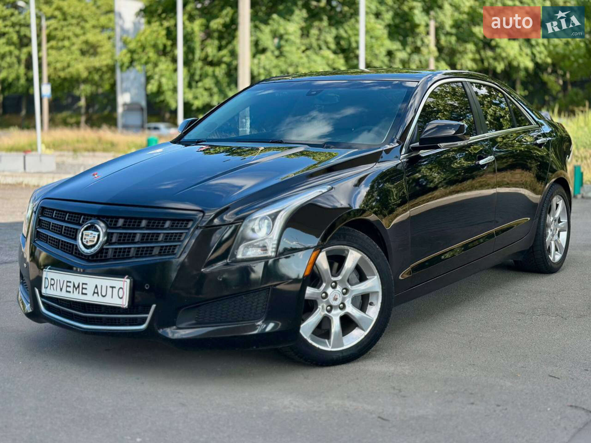 CADILLAC ATS 2013