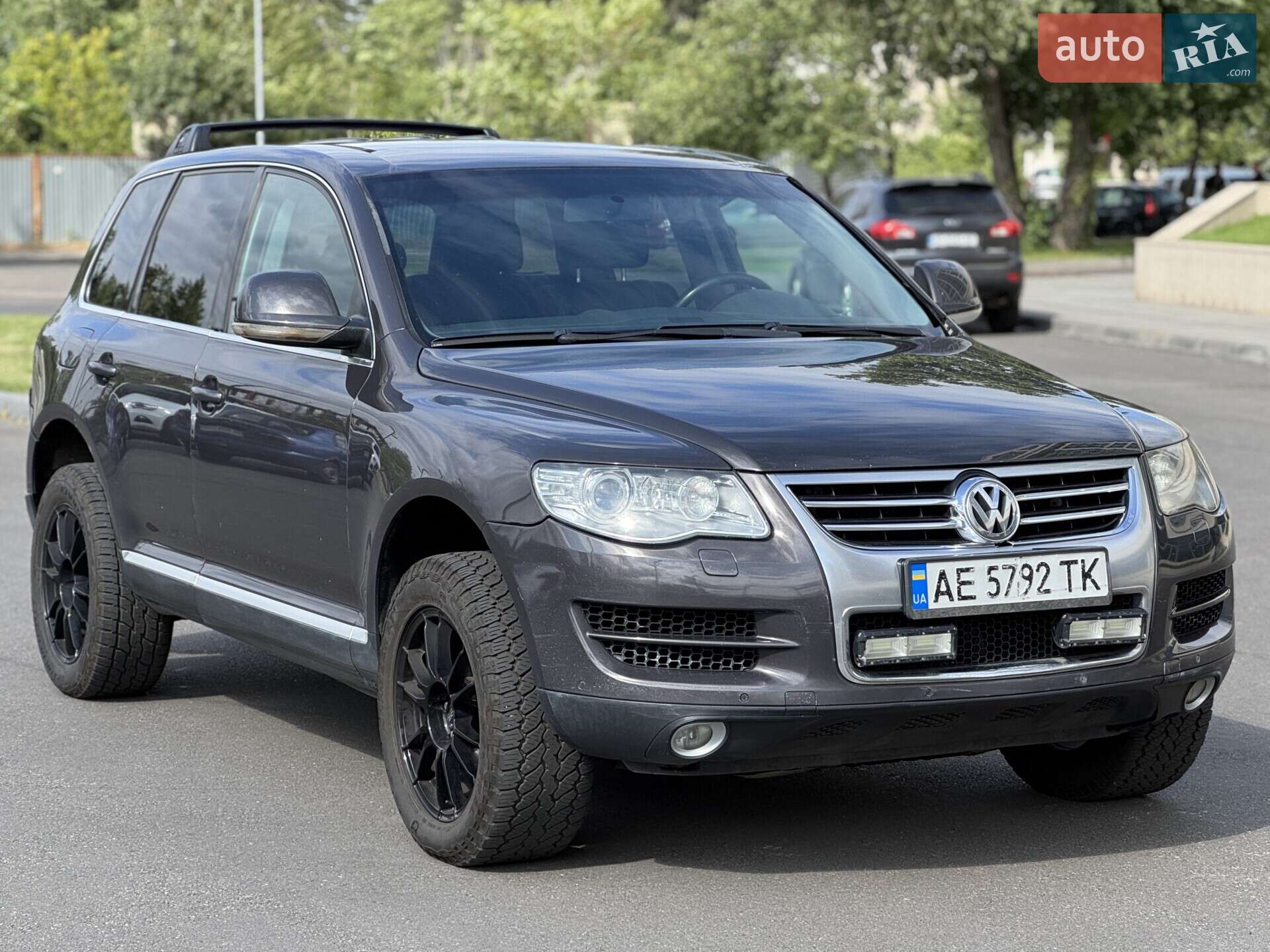 VOLKSWAGEN TOUAREG 2008