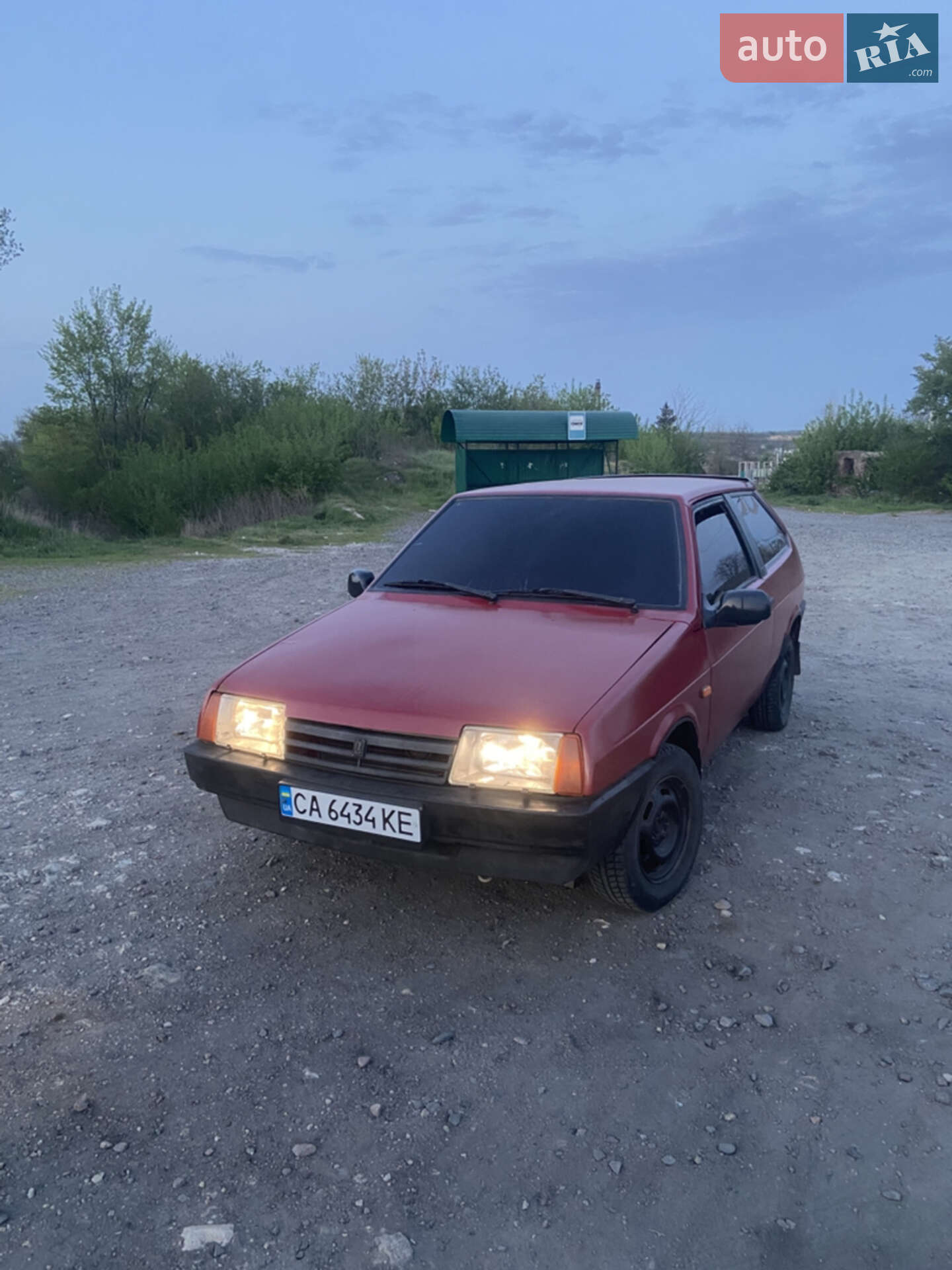 ВАЗ 2108 1992