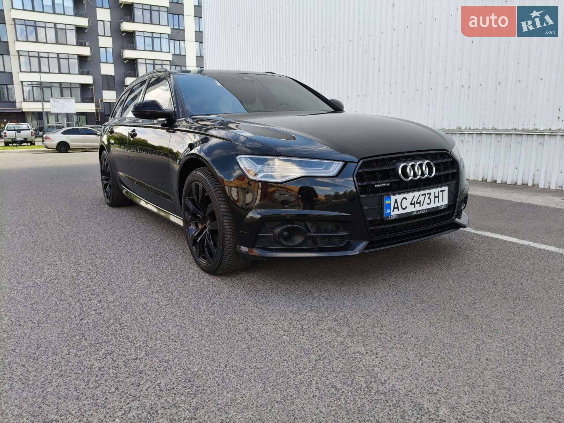 AUDI A6 AVANT 2018