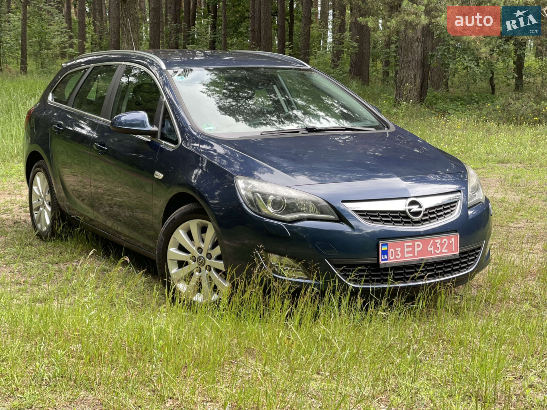 OPEL ASTRA 2012