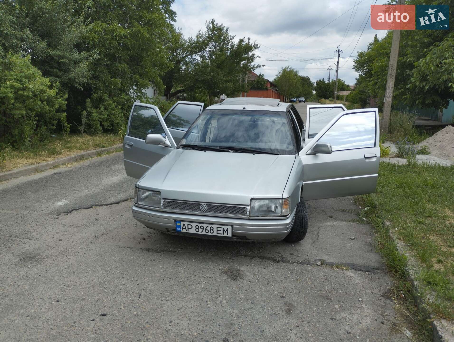 RENAULT 21 1987