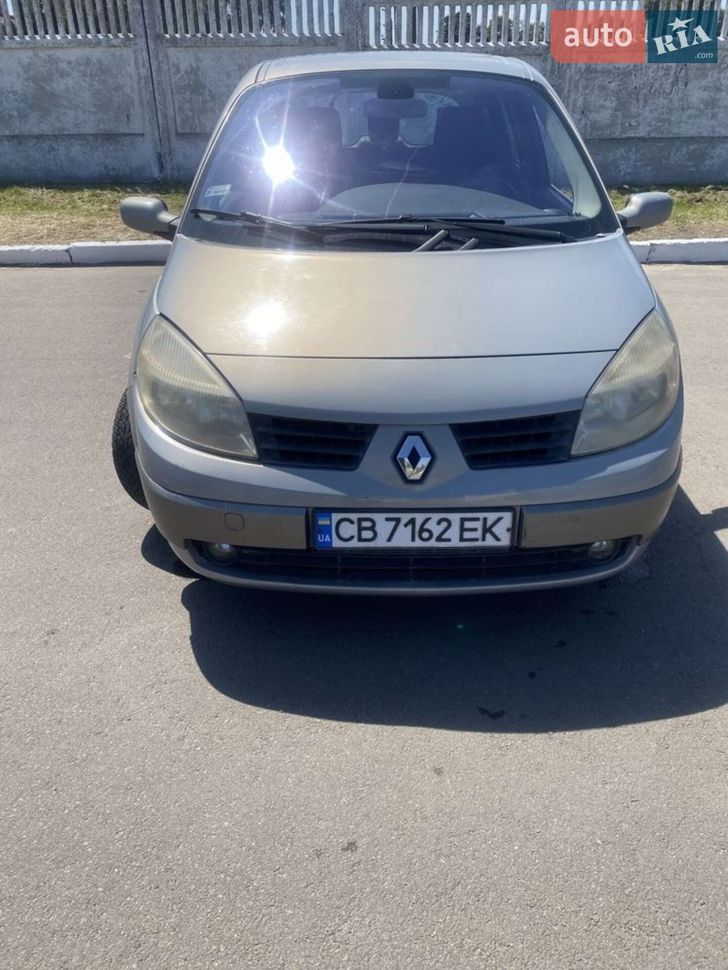 RENAULT MEGANE SCENIC 2005