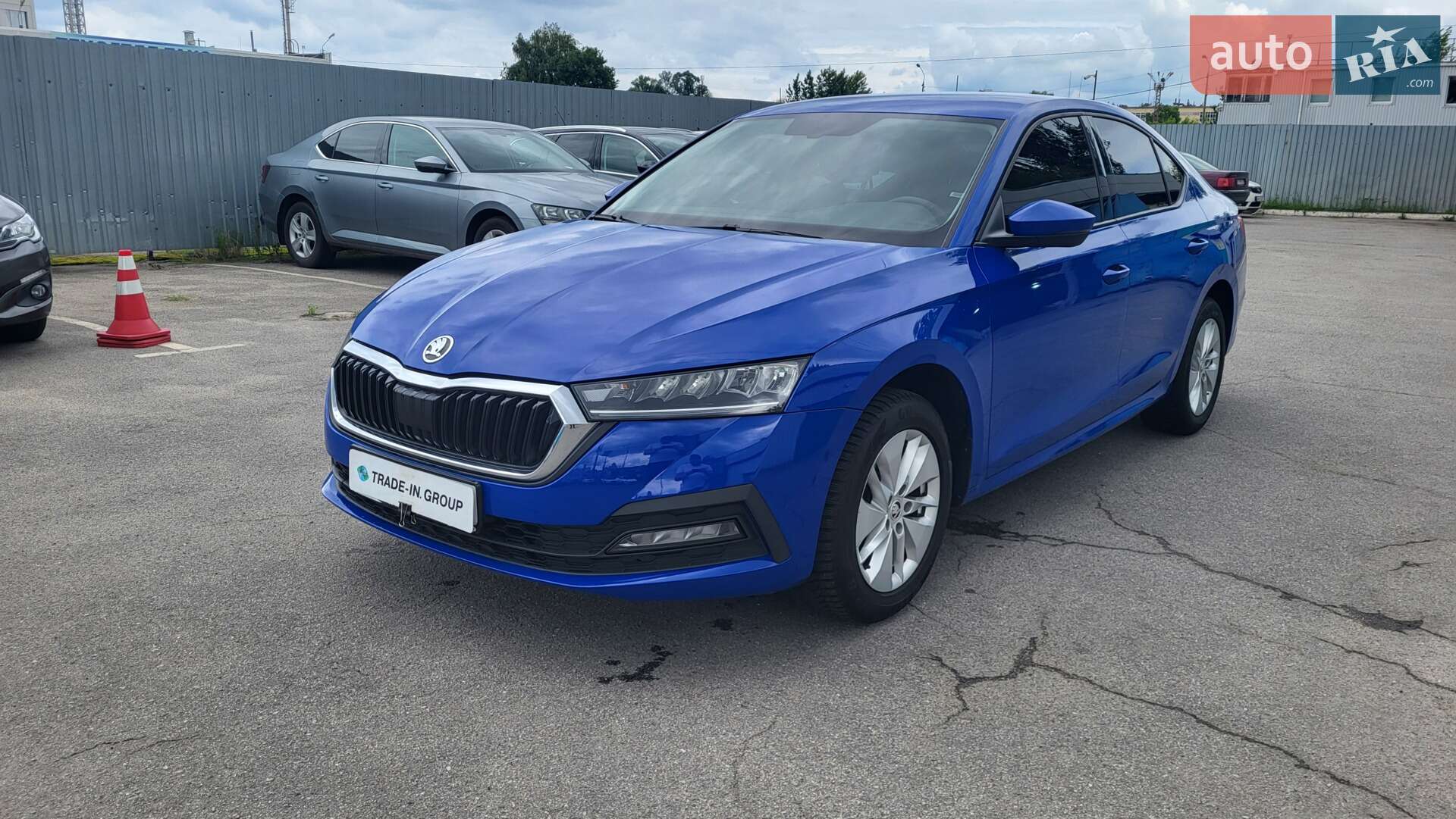 SKODA OCTAVIA 2020