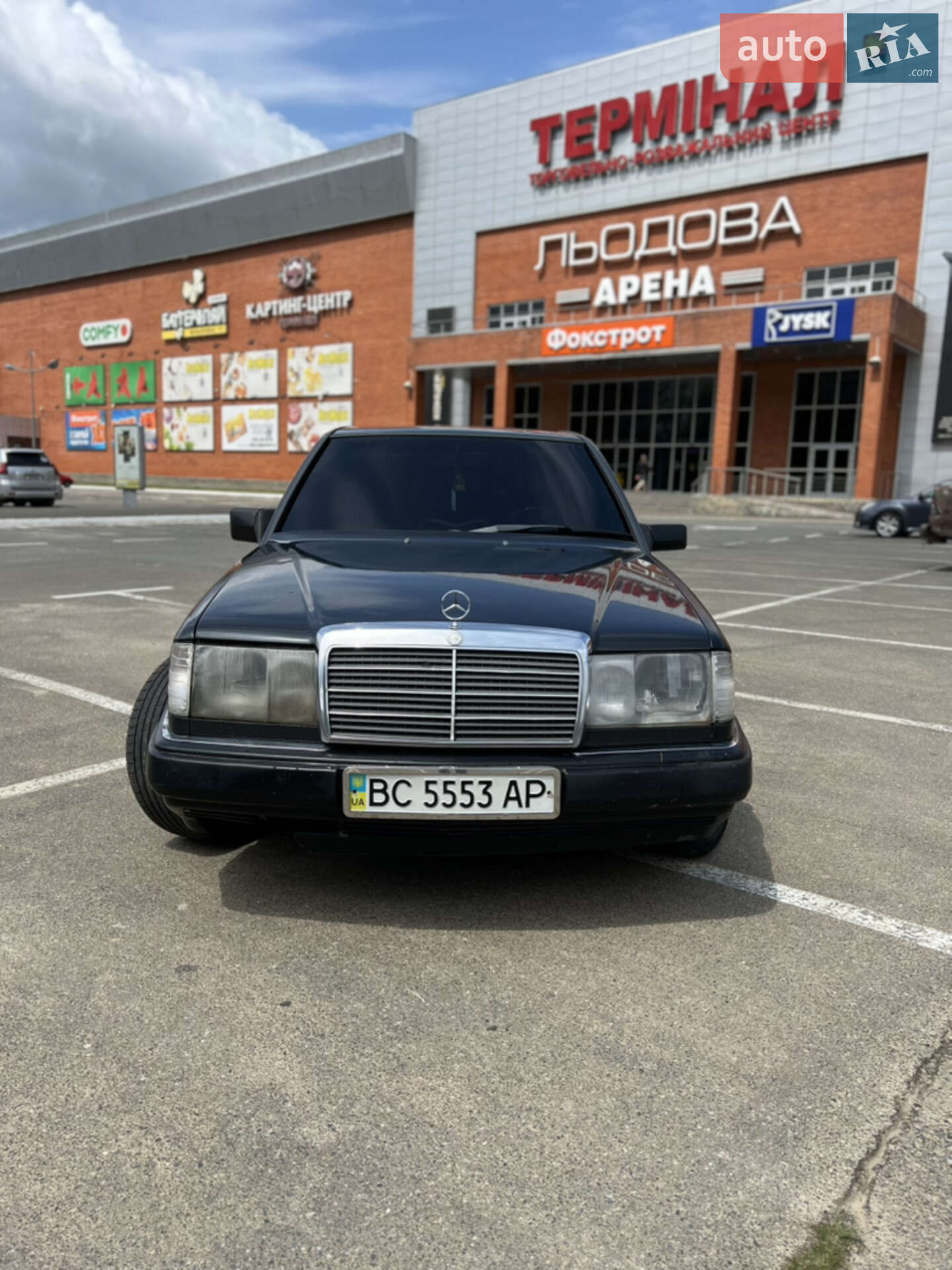 MERCEDES-BENZ 300 TD 1989