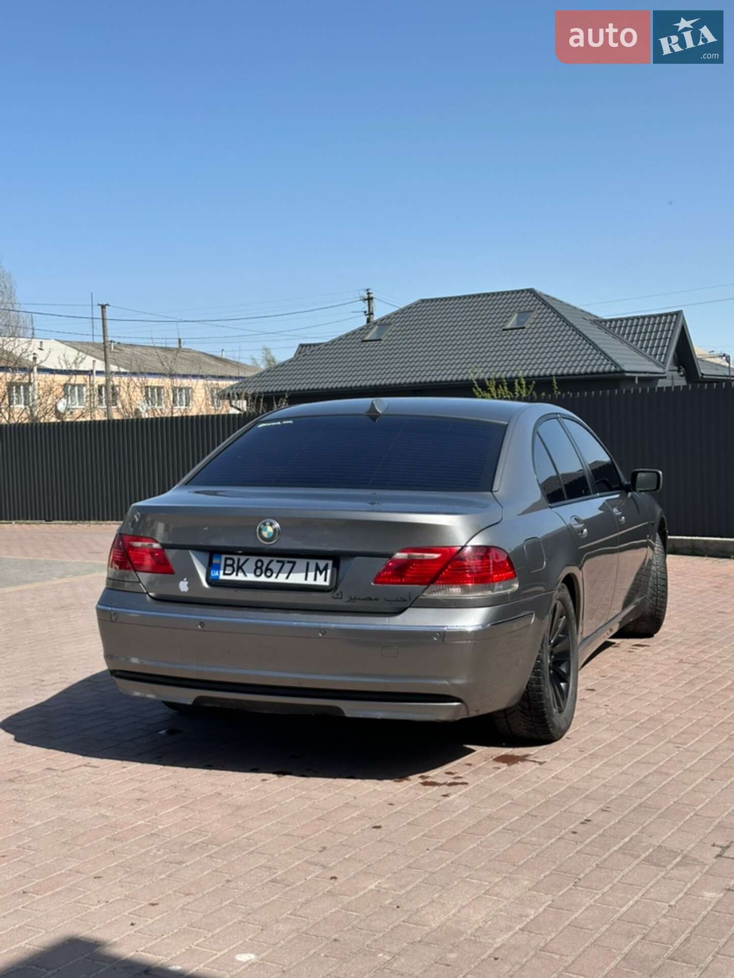 BMW 730D 2006