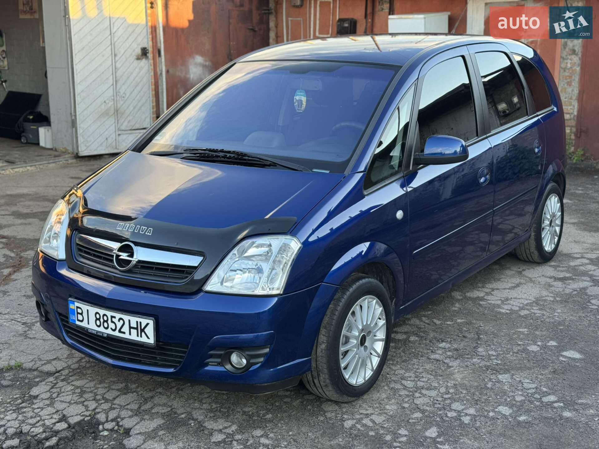 OPEL MERIVA 2008