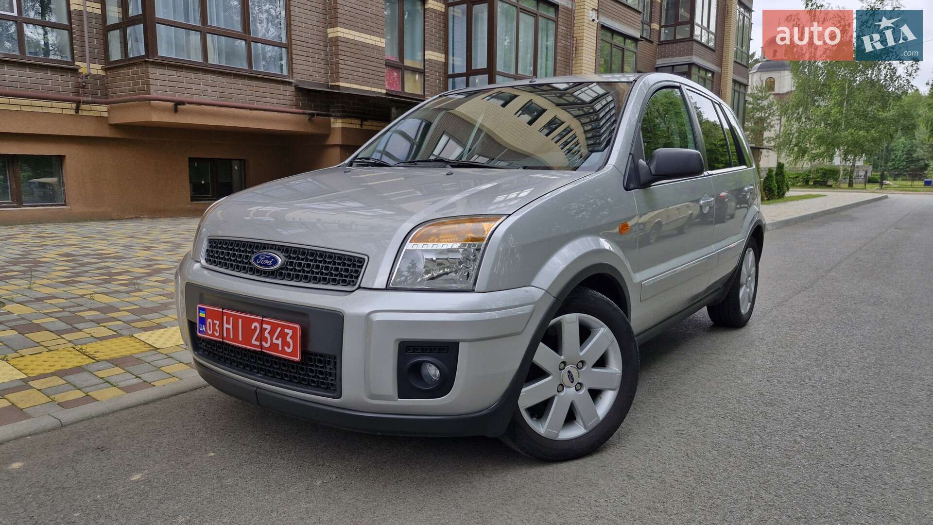 FORD FUSION 2007
