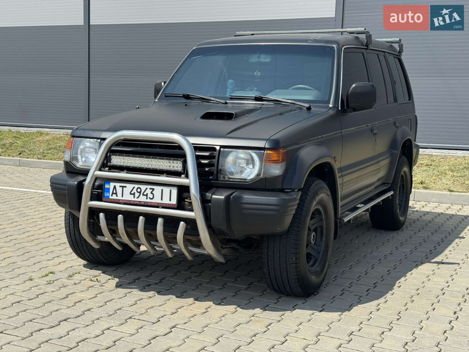 MITSUBISHI PAJERO 1991