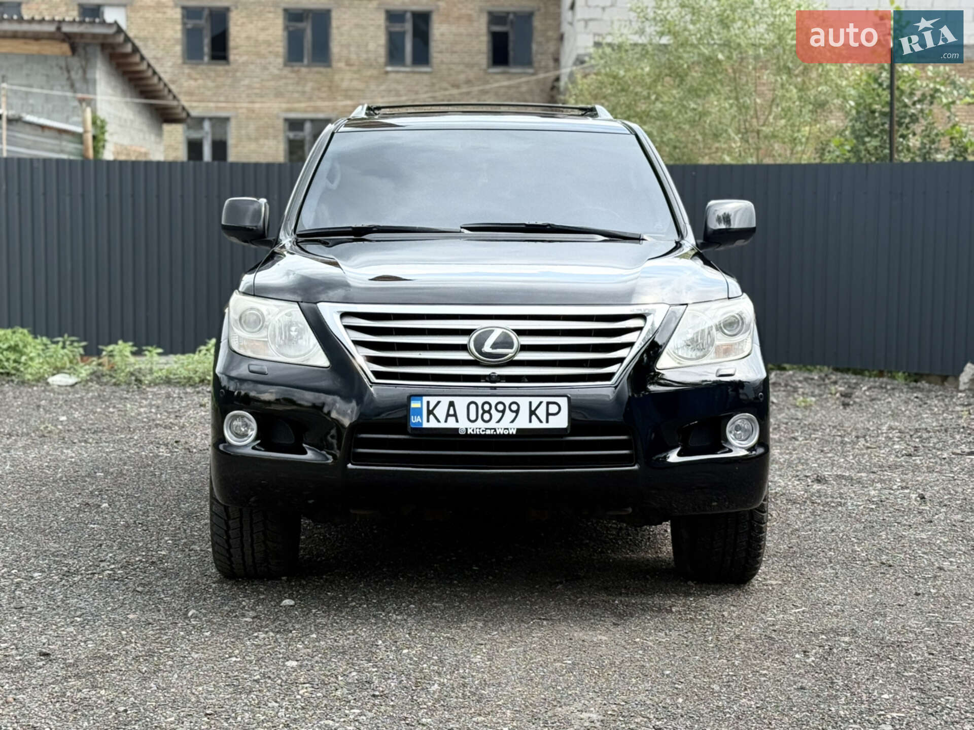 LEXUS LX 570 2009