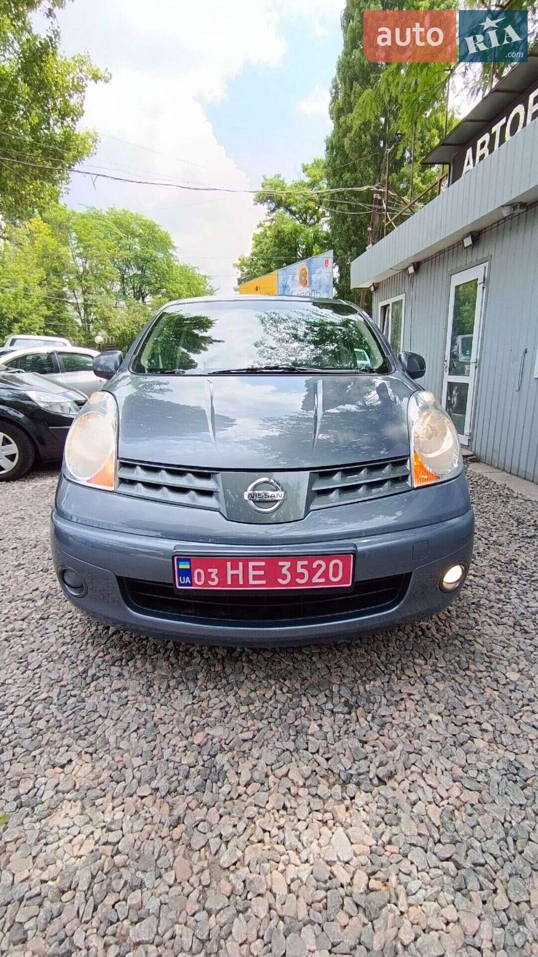 NISSAN NOTE 2008