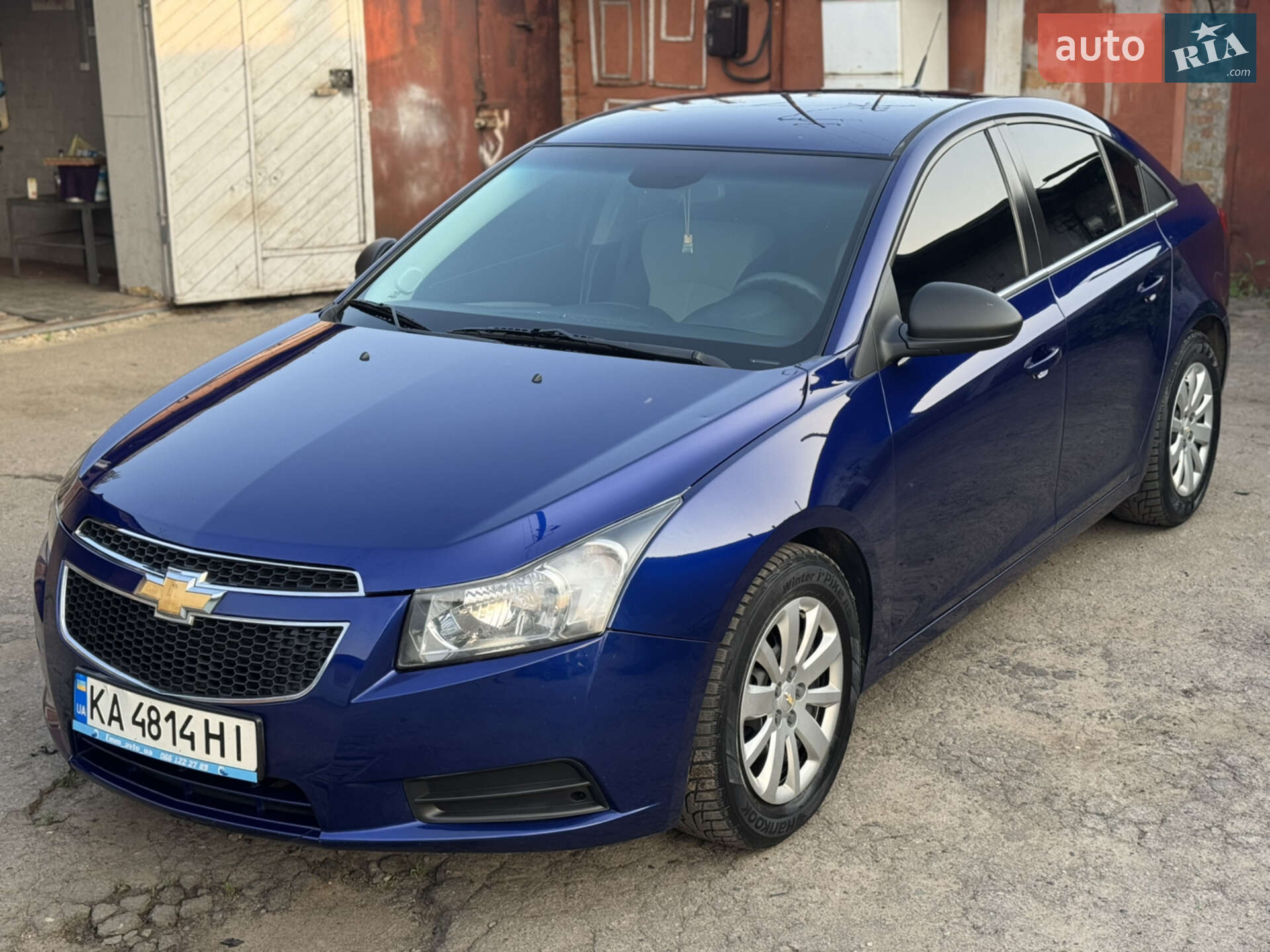 CHEVROLET CRUZE 2011