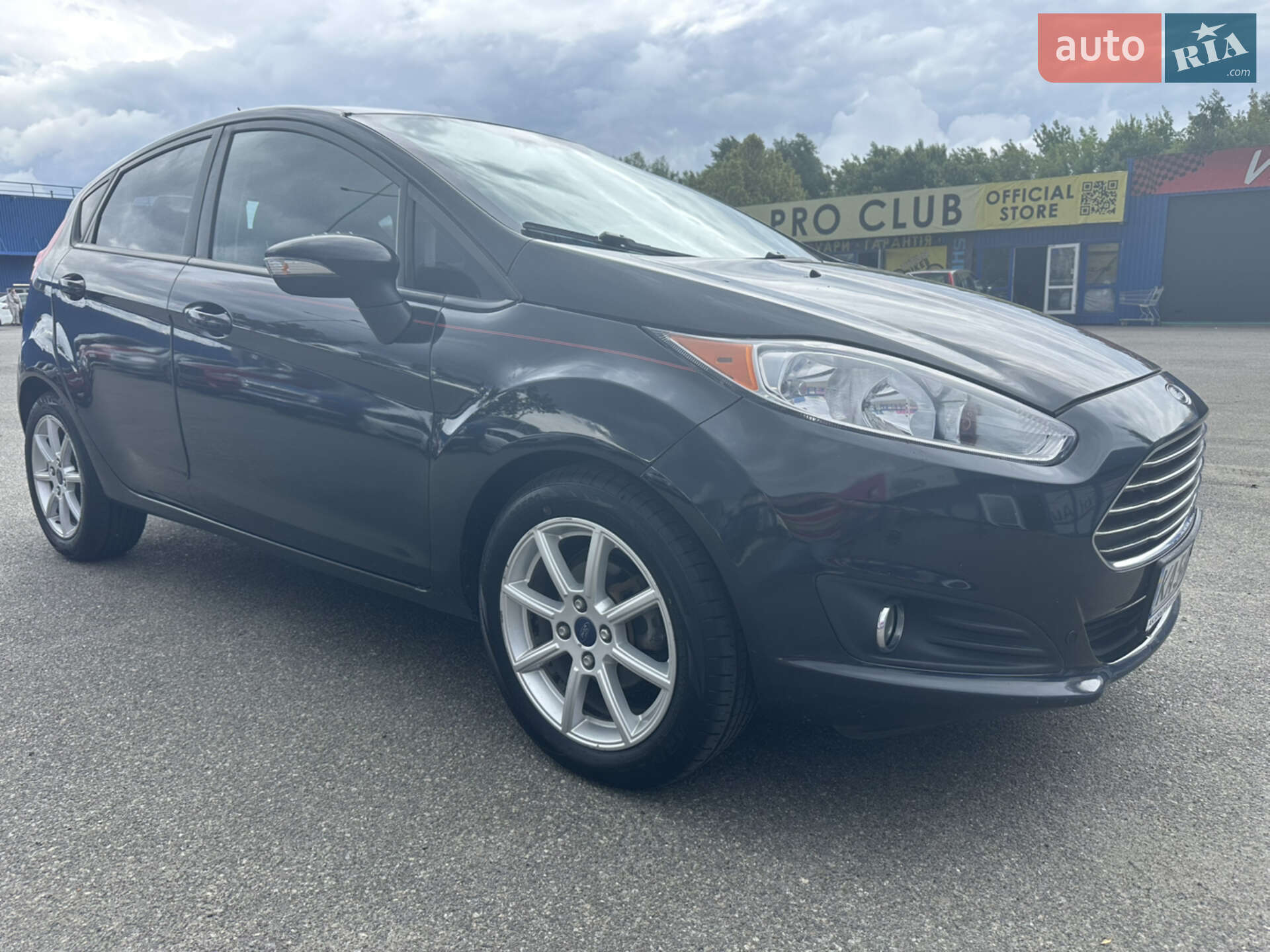 FORD FIESTA 2014