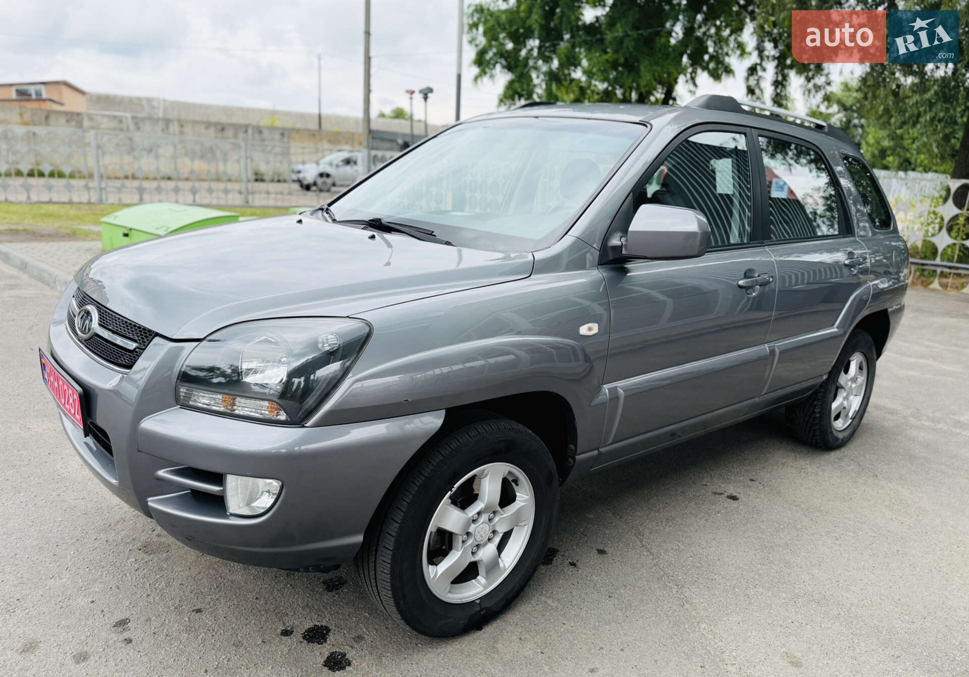 KIA SPORTAGE 2008