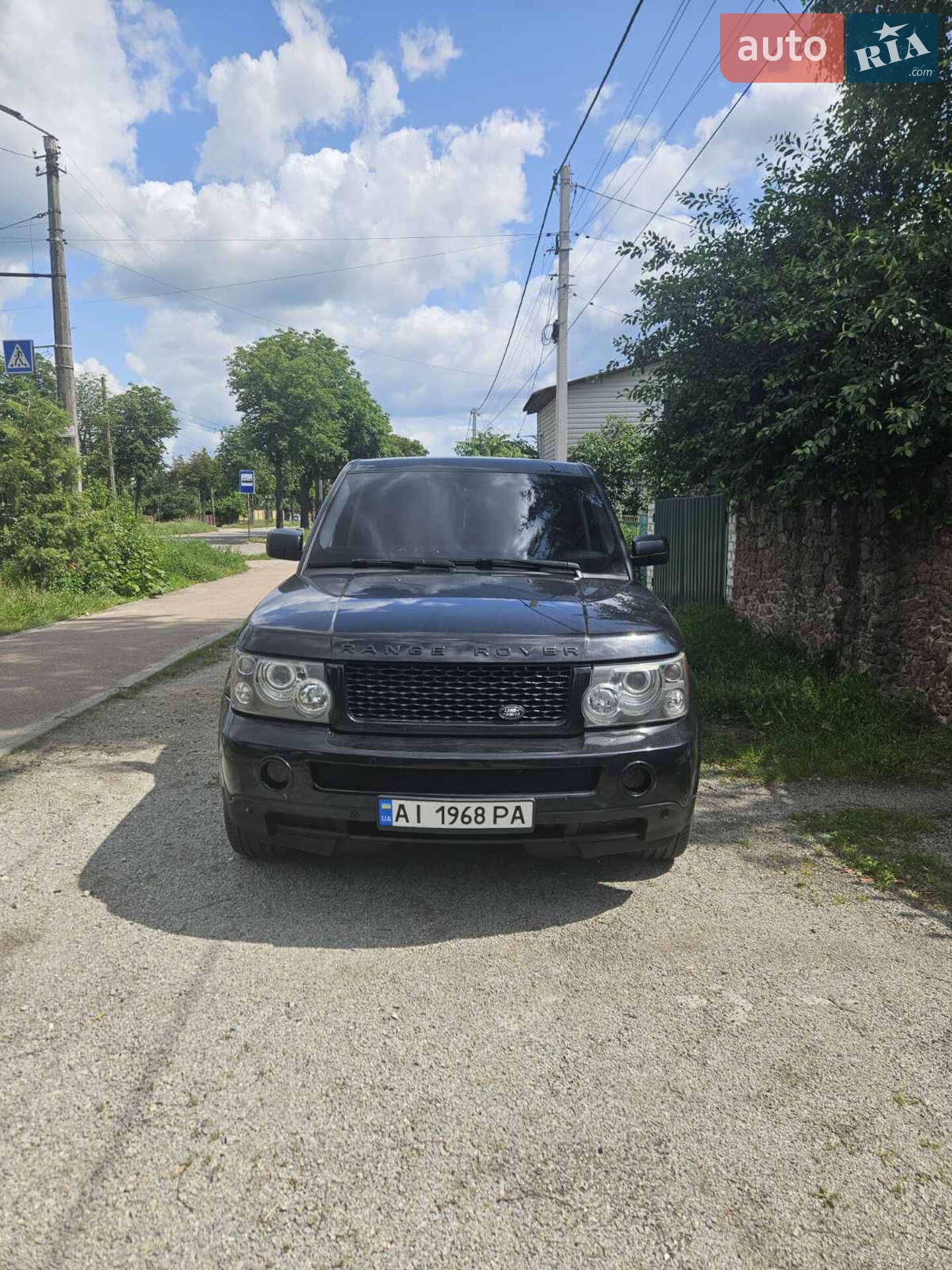 LAND ROVER RANGE ROVER SPORT 2008
