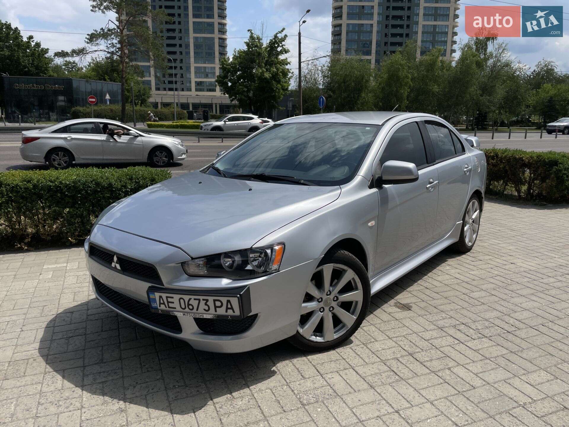 MITSUBISHI LANCER 2013