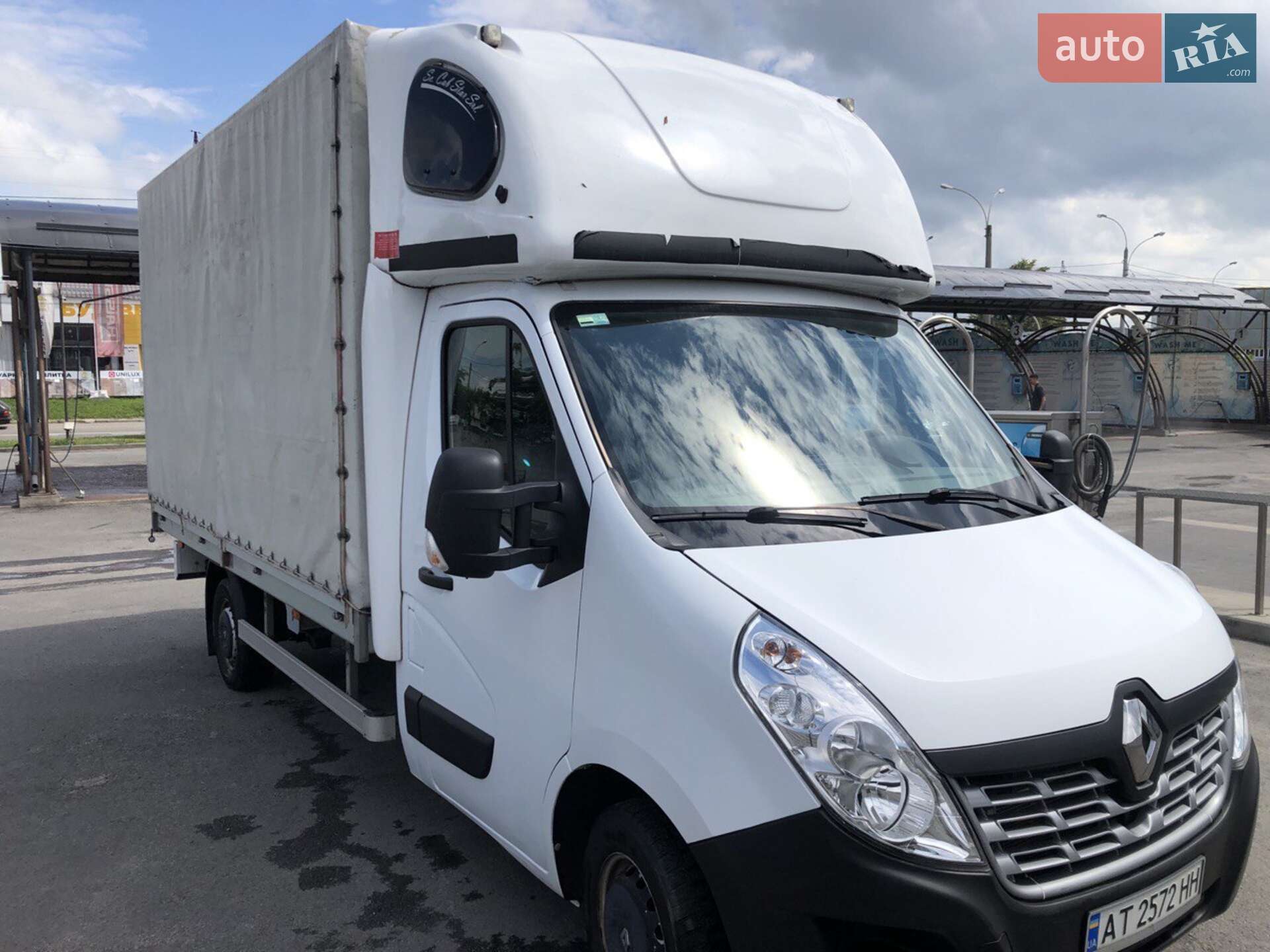 Головне фото звіту автомобіля RENAULT MASTER 2019