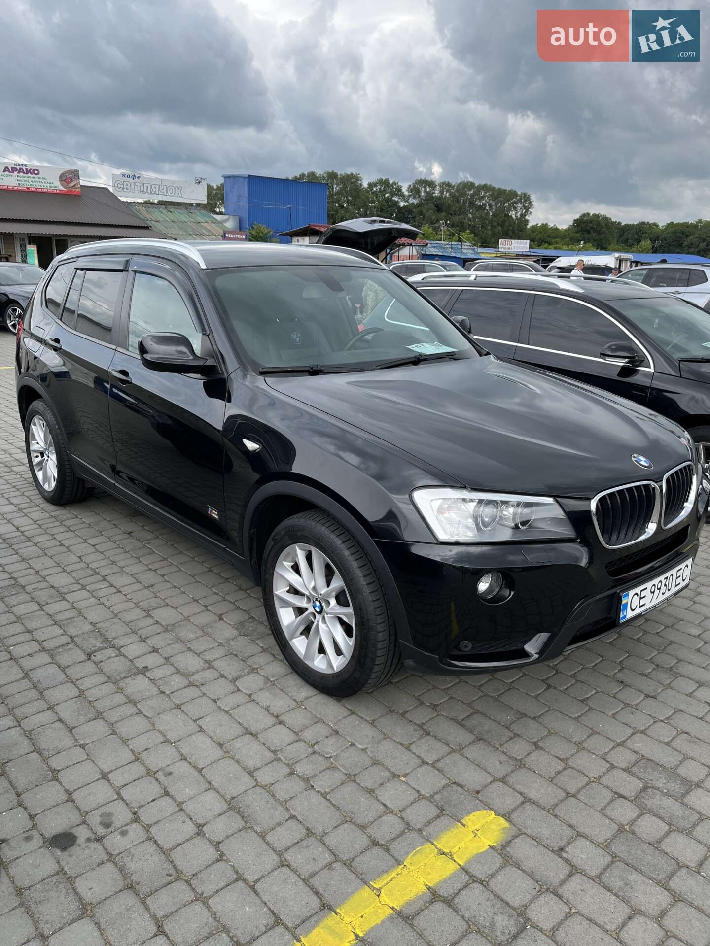 Головне фото звіту автомобіля BMW X3 2013