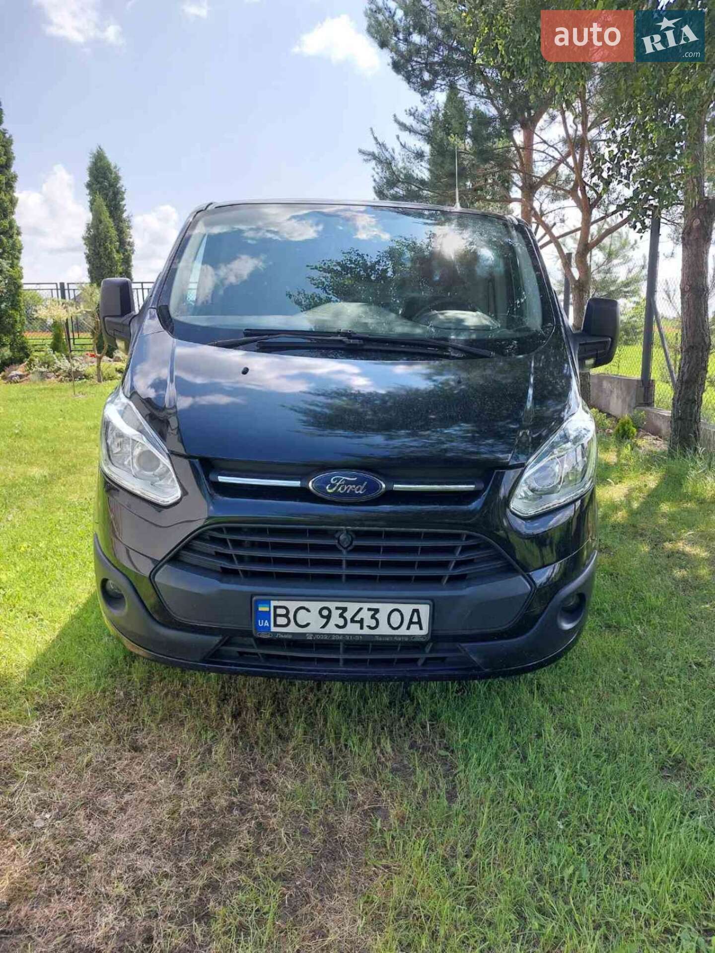 Головне фото звіту автомобіля FORD TRANSIT CUSTOM 2015