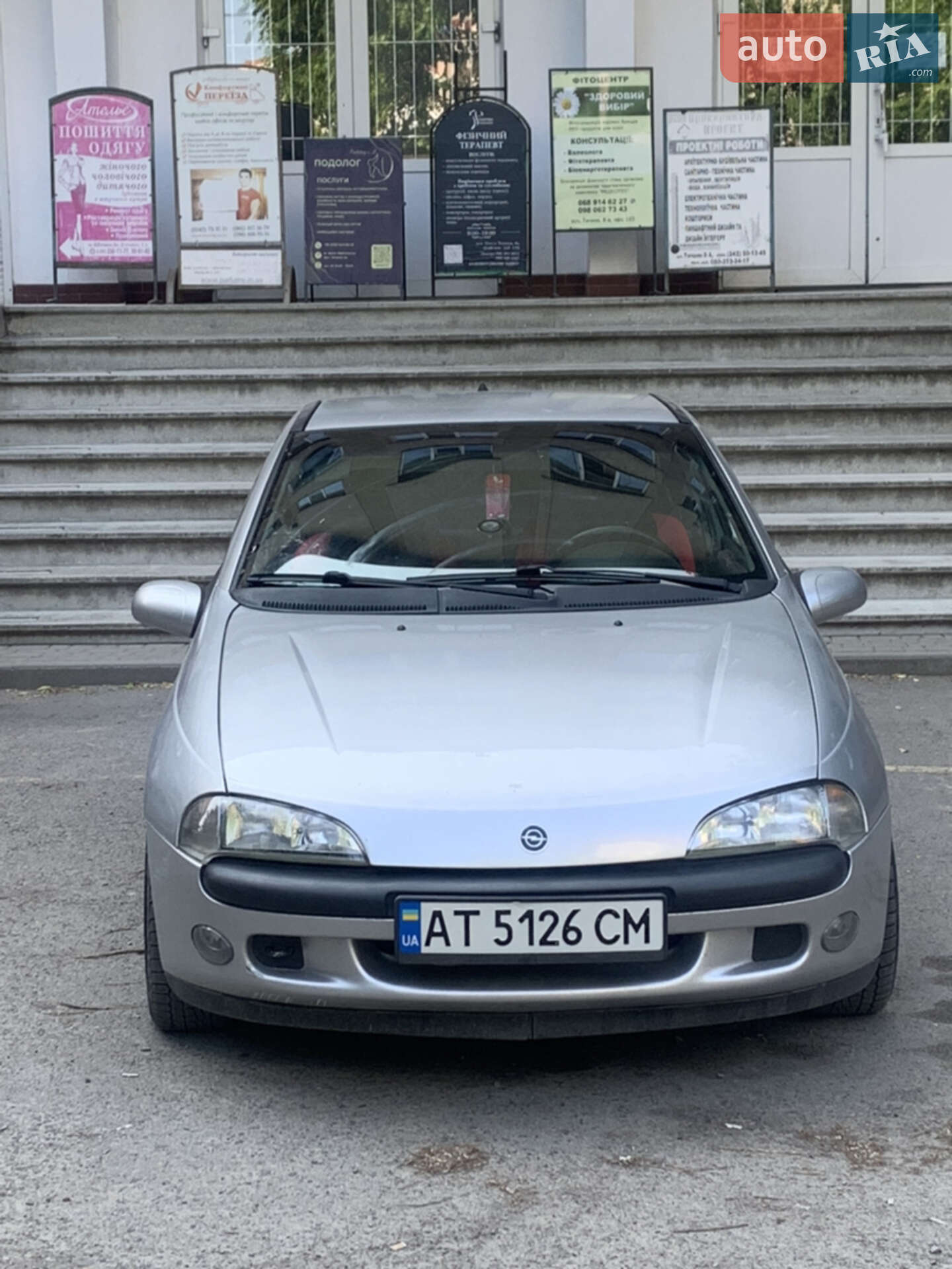 OPEL TIGRA 1998