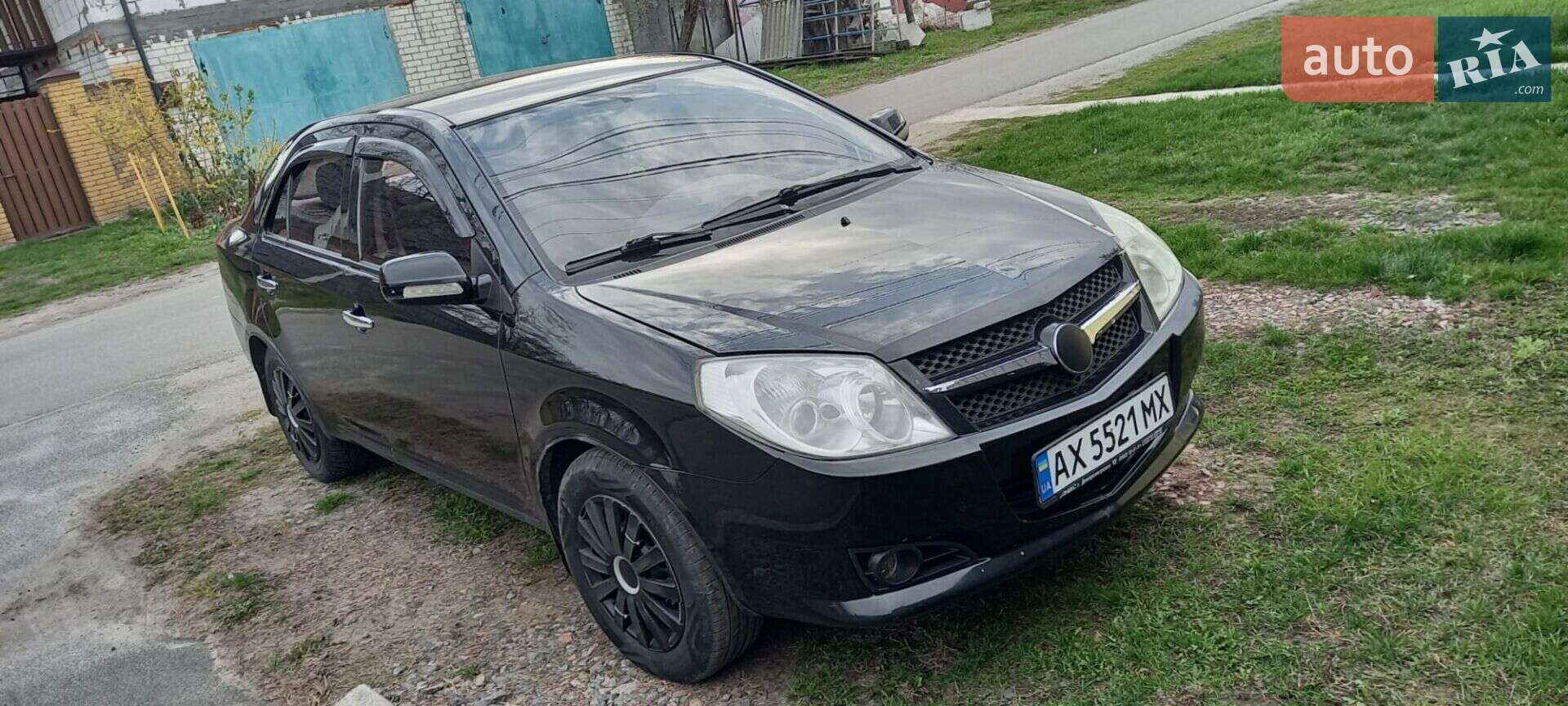 Головне фото звіту автомобіля GEELY JL7162 2008
