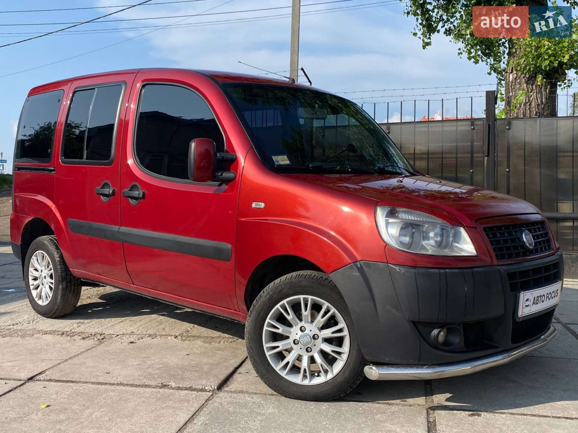 FIAT DOBLO 2009