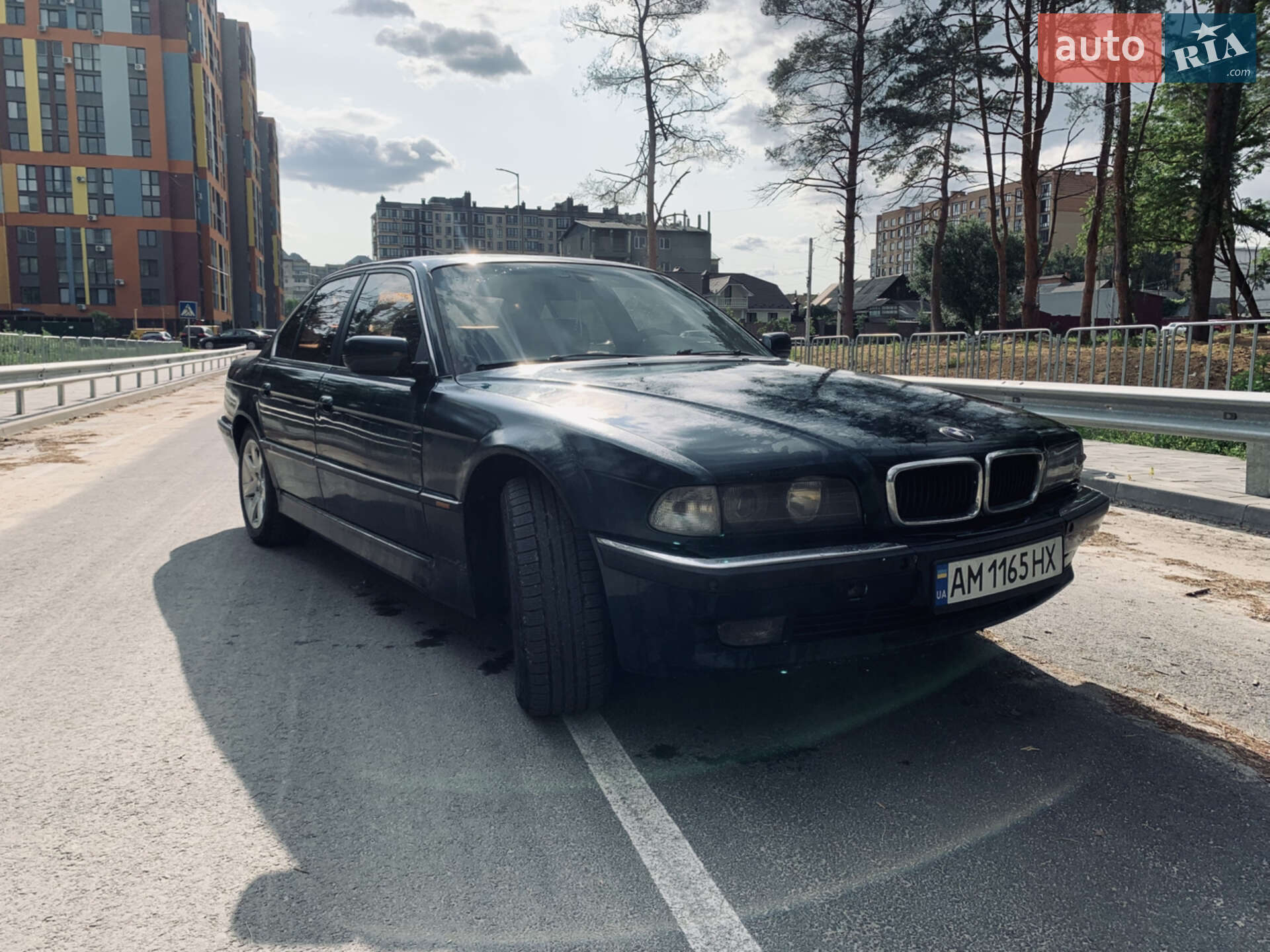 BMW 725 TDS 1997