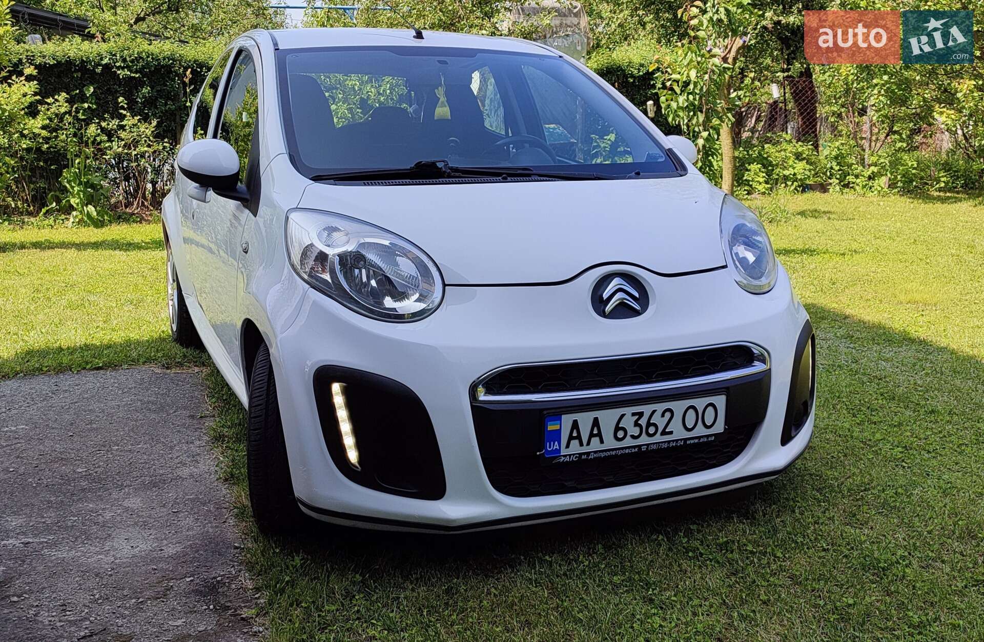 CITROEN C1SX 2013