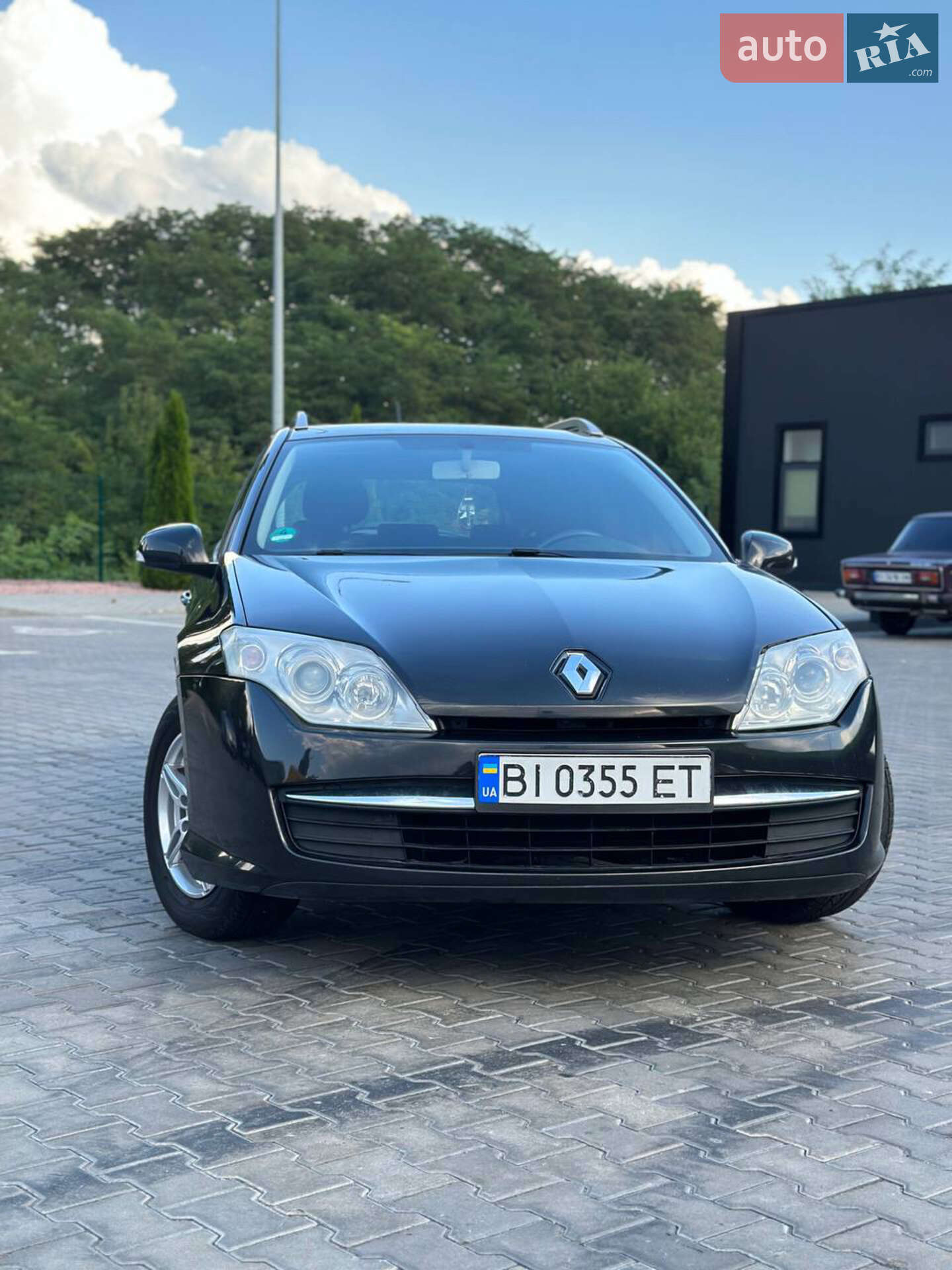 RENAULT LAGUNA 2008